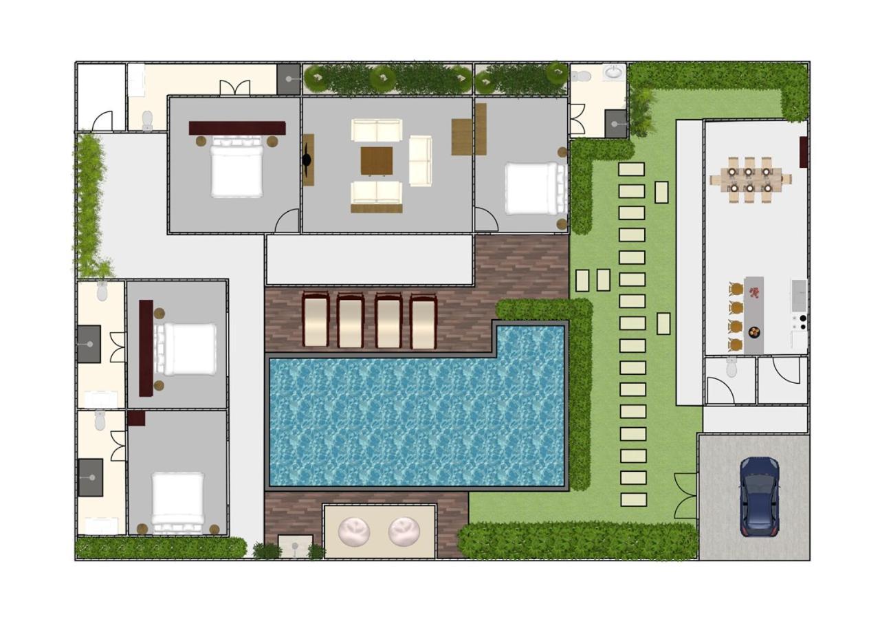 Villa Noa By Optimum Bali Villas Seminyak  Exterior photo